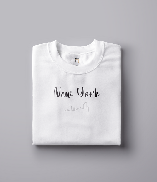 Traveler's Delight Collection - New York Crewneck