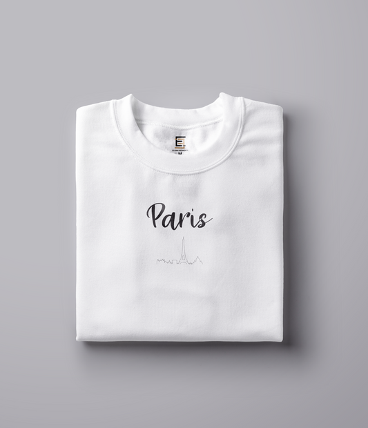 Traveler's Delight Collection - Paris Crewneck